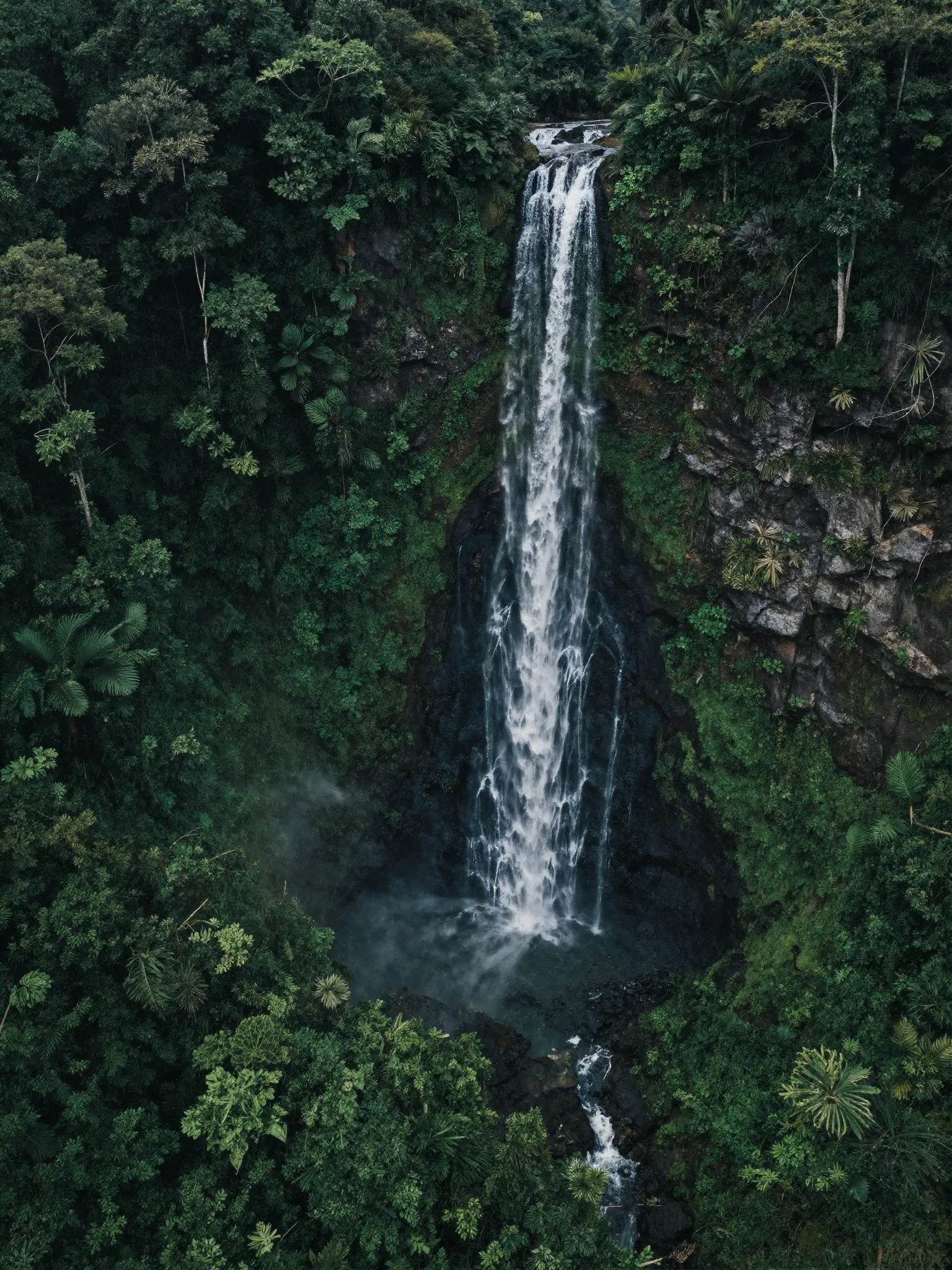 Falls — Sinharaja