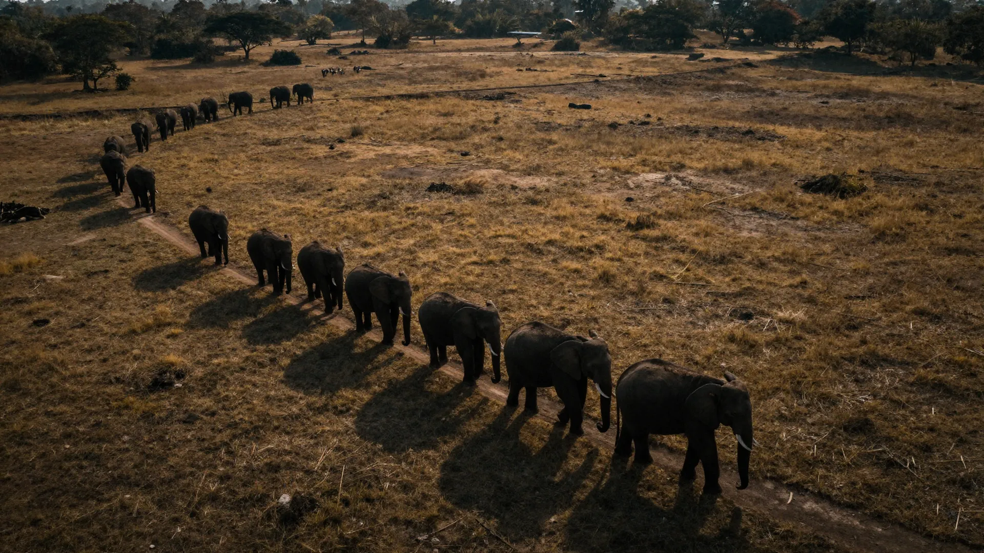 Herd — Minneriya